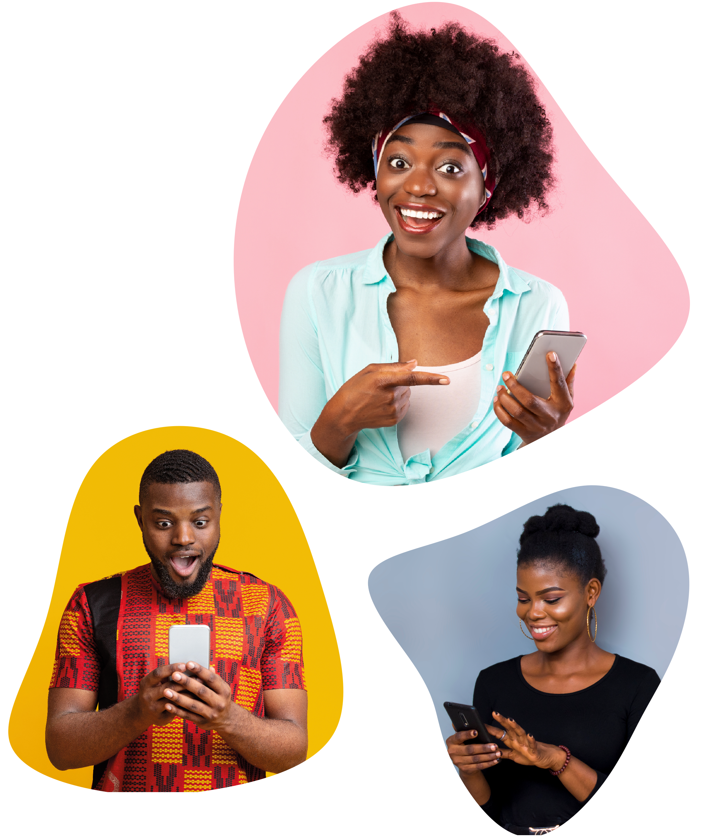 A group of people reading their GPI results